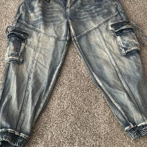 Fashion Nova Pocket Jeans